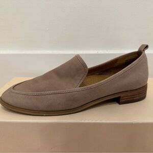 Susina Women's Taupe Suede Slip-On Loafer